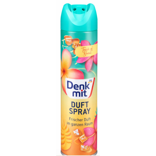 Освіжувач повітря Denkmit Touch of Brazil, 300 мл